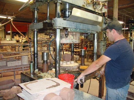 bennington potters factory tour vermont