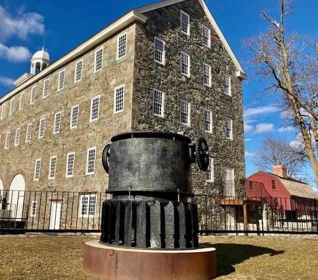 blackstone river valley industrial heritage tour