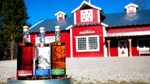 glacier distilling comapny tour coram montana