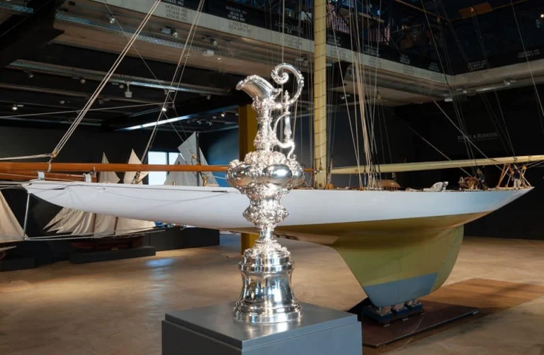 herreshoff marine museum boatbuilding tour bristol rhode island 768x501