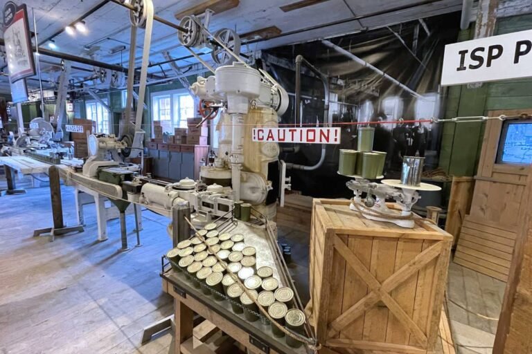 icy strait point cannery museum tour 768x512