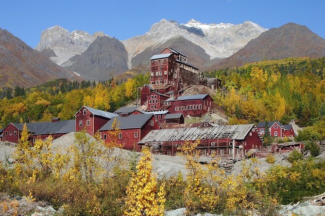 kennecott mill town tour alaska