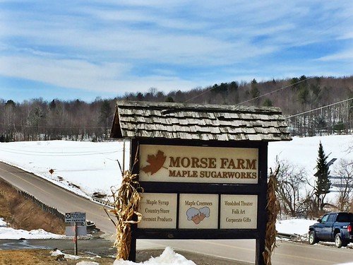 morse farm sugarworks tour vermont