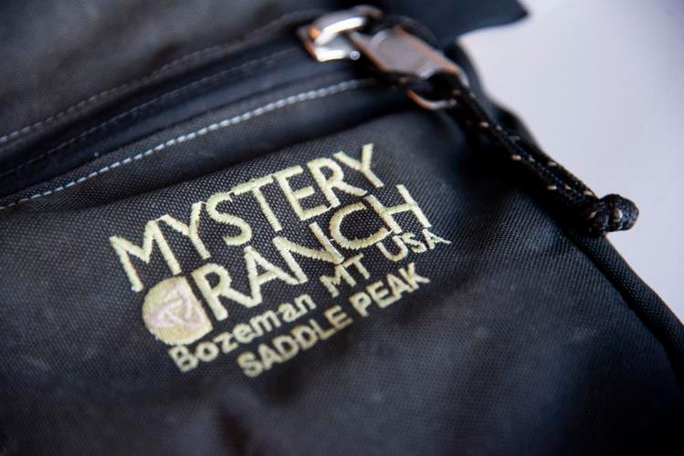 mystery ranch backpack factory tour