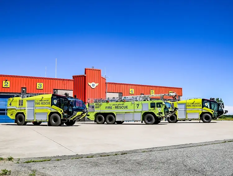 rhode island tf green airport fire training facility tour warwick