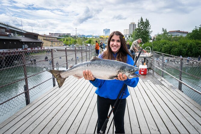 ship creek fisheries hatchery tour alaska