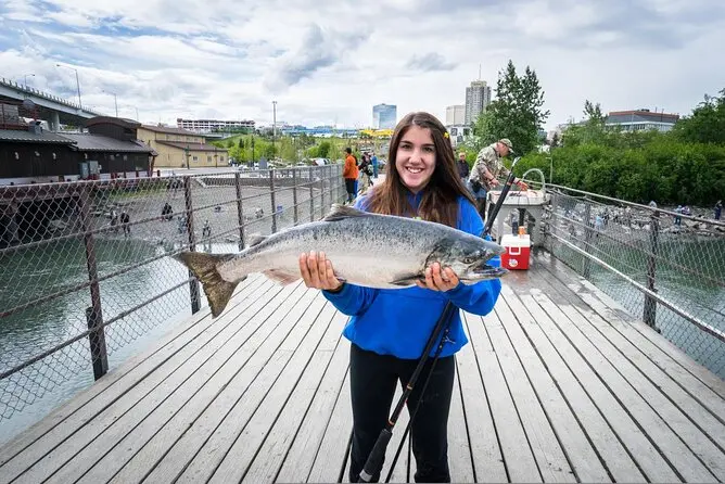 ship creek fisheries hatchery tour alaska