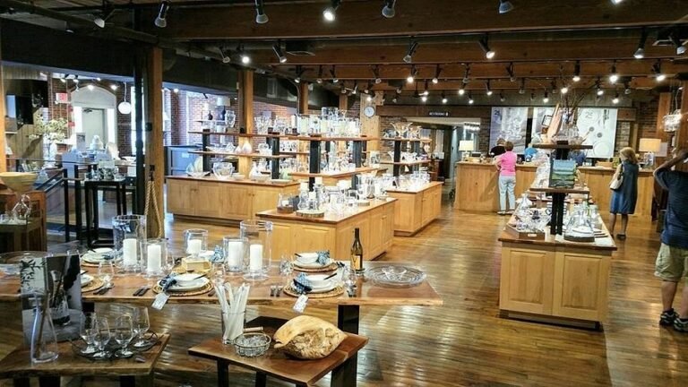 simon pearce mill glass factory tour 768x432