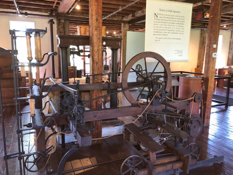 slater mill historic tour pawtucket 768x576