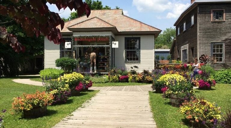 tour bennington potters factory 768x427