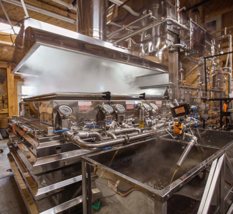 tour sugar house maple grove vermont 768x707