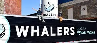 whalers brewery company tour